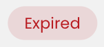 The Expired status label