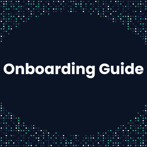 Onboarding Guide